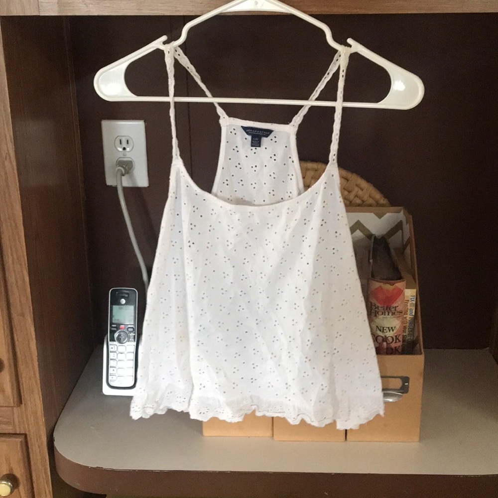 White tank